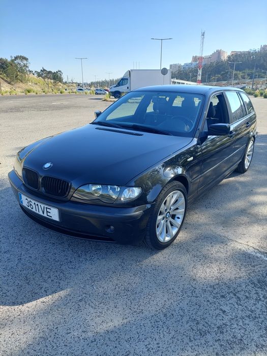 BMW e46 touring 150cv