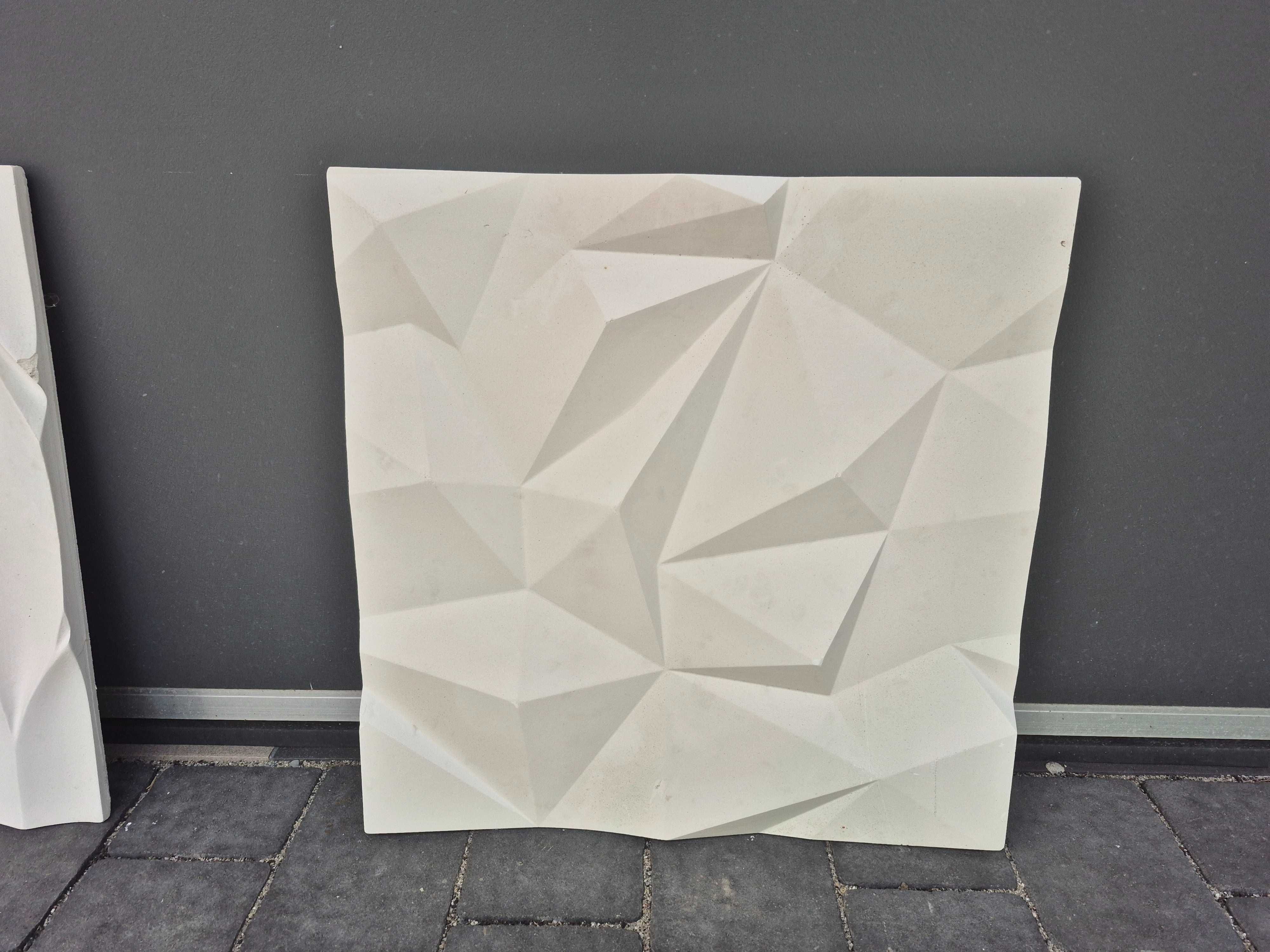 Panel dekoracyjny 3d gipsowy 50x50. WYPRZEDAŻ !