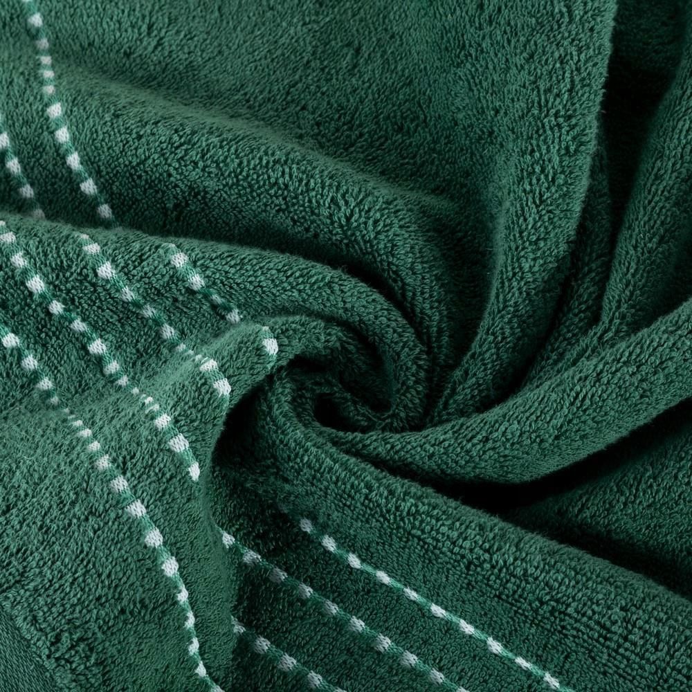 Ręcznik 30x50 Fiore zielony ciemny 500g/m2