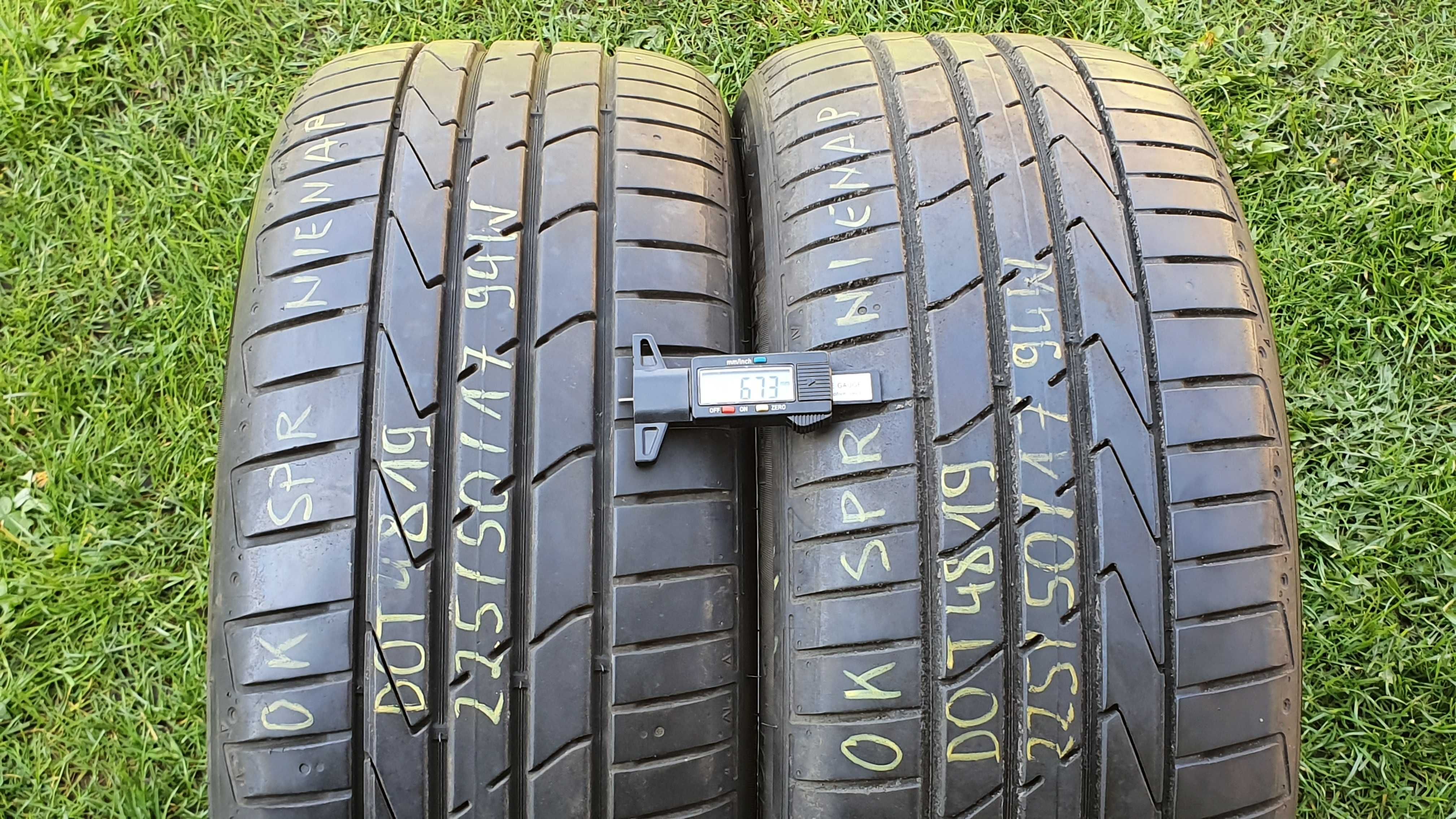 Opony lato letnie Hankook Ventus S1 evo2 HRS RFT 225/50R17 225/50/17 6