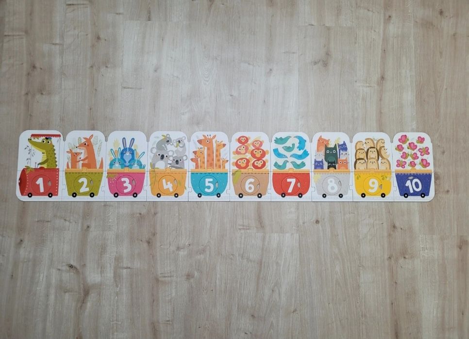 Puzzle czuczu liczby