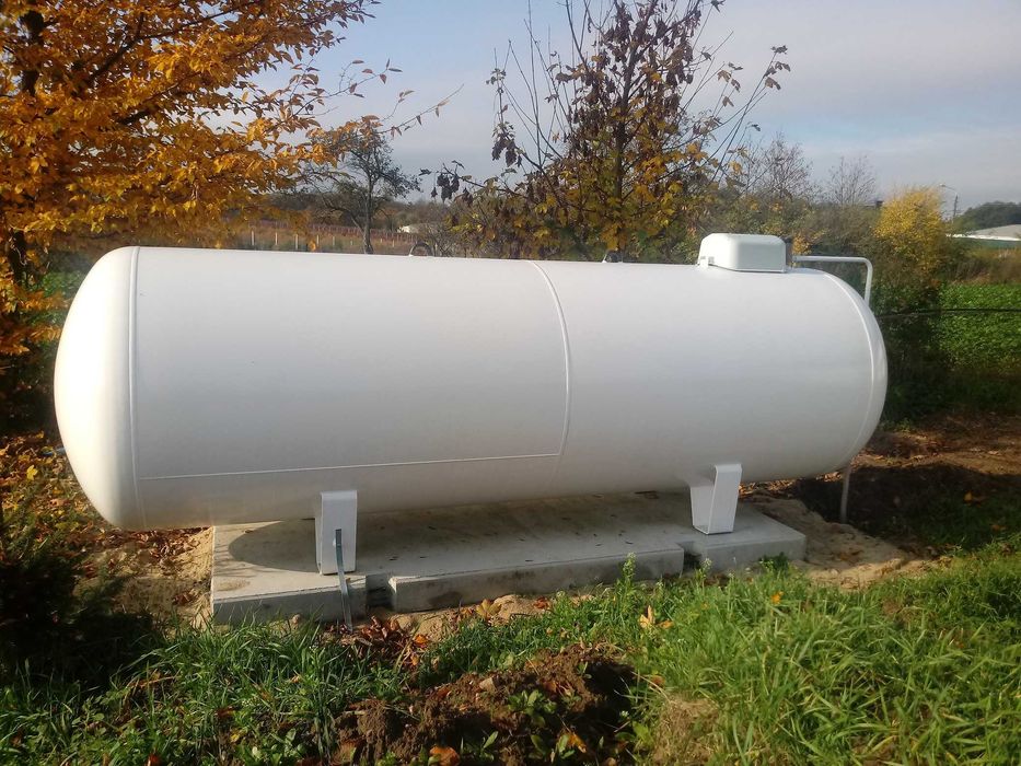 Zbiornik na gaz propan, 2700, 4850, 6400, montaż, na płynny gaz, lpg