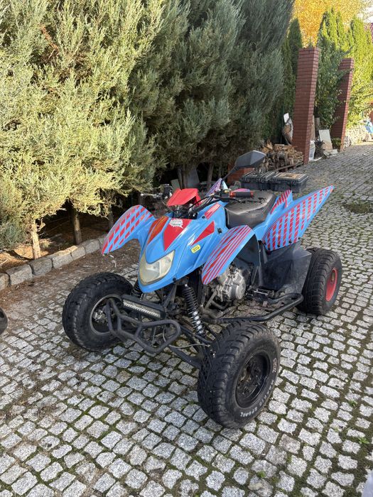 Lucky star sp 250 swap cb 500