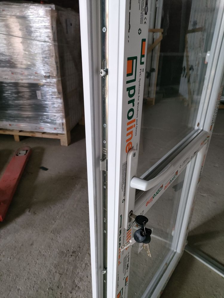 Drzwi PCV 110x210 lewe Dostawa cała Polska
