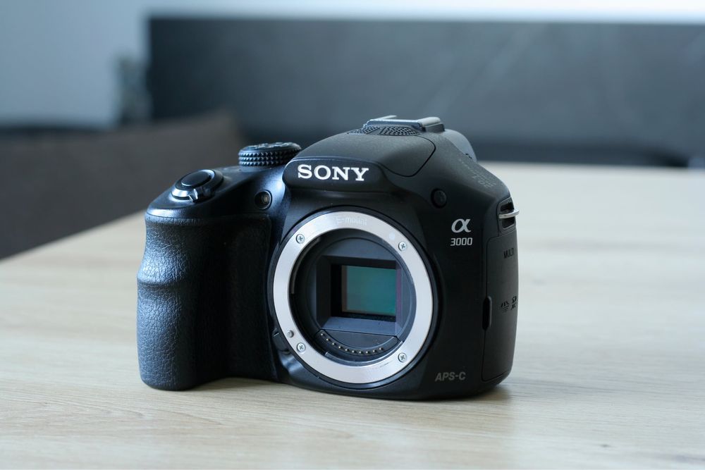Aparat Sony A3000