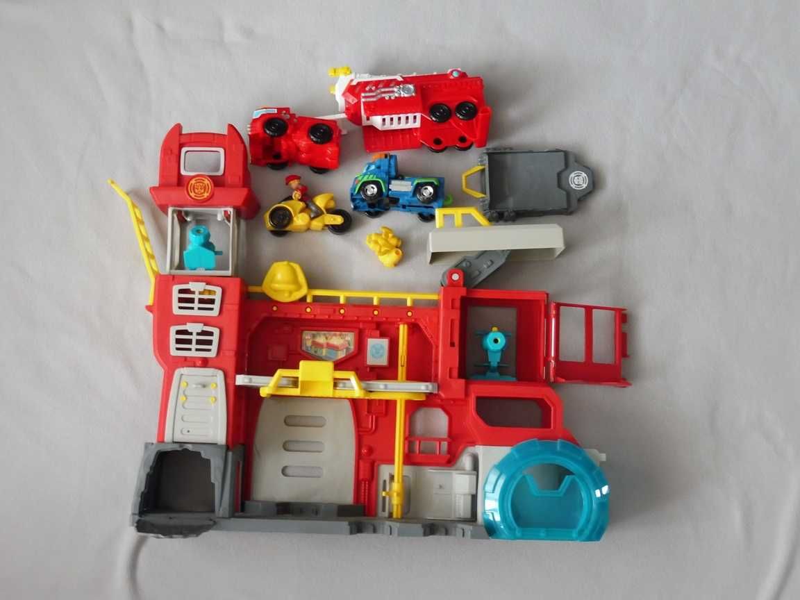 Hasbro Transformers rescue bots straż pożarna