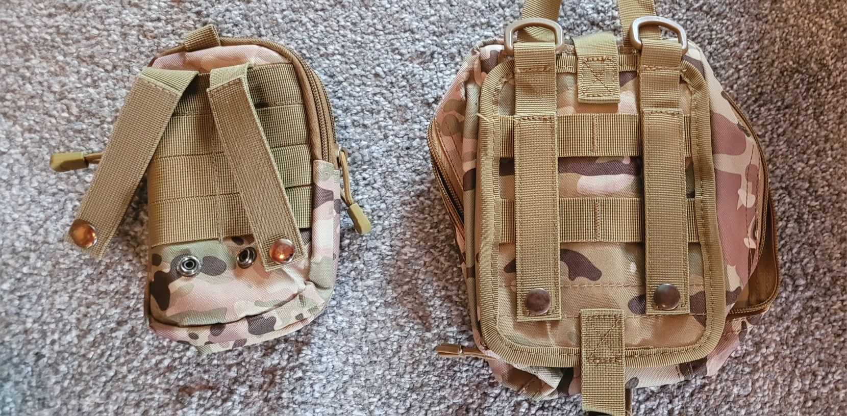 Plate Carrier - ASG - nowy + apteczka, ładownica