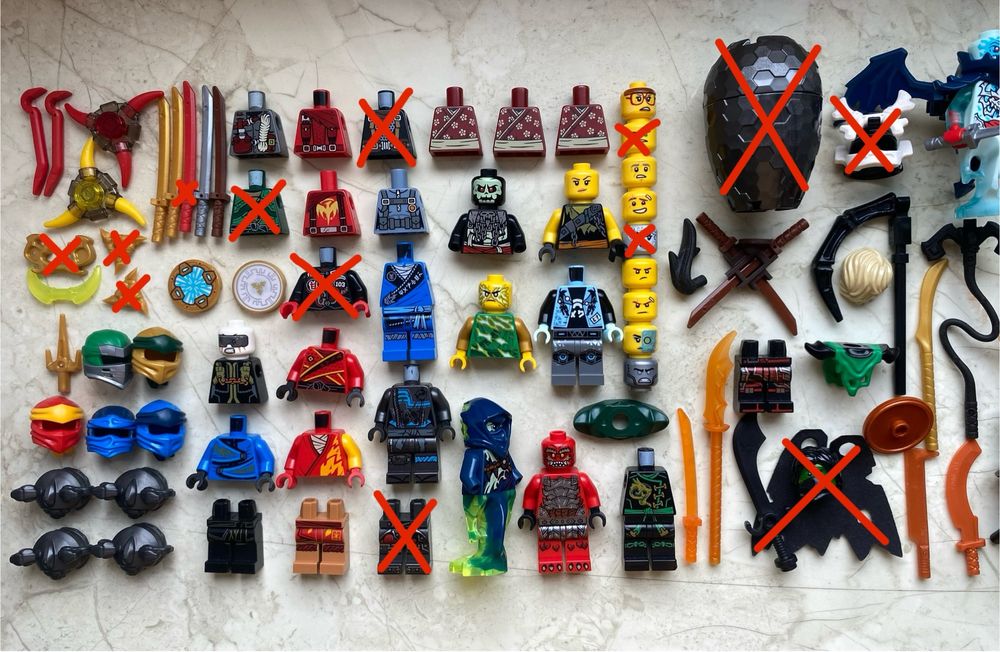 Lego Ninjago (оригинал)