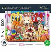 Puzzle 1000 Cuteness Overload: Doggy Peekers Trefl