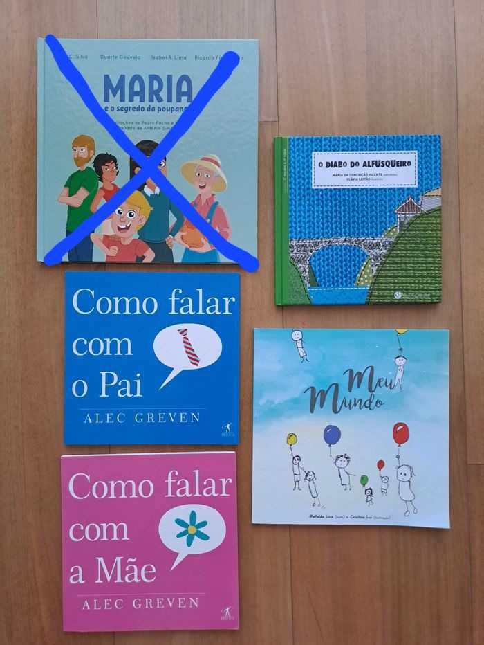 Lote de livros infantis novos - últimas unidades!