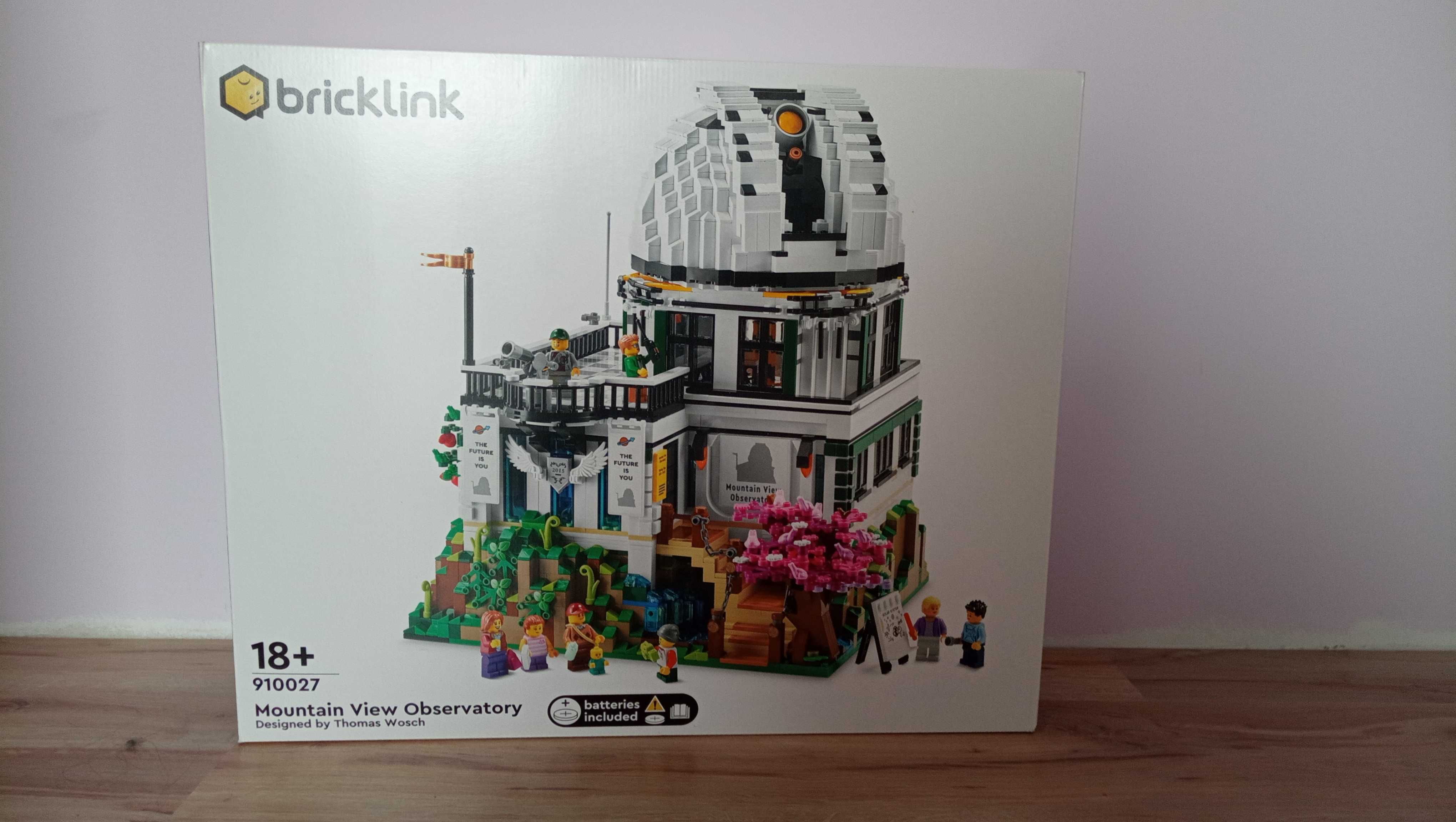 LEGO Bricklink 910027 Obserwatorium na szczycie NOWY
