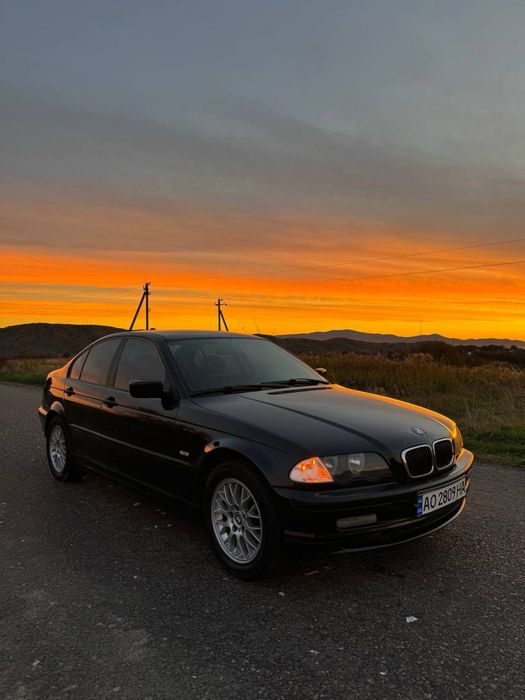BMW E46 Мотор: 2.0 Дизель  Рік 2000