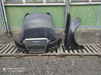 Audi A6 C6 LZ7Q maska zderzak błotnik wzmocnienie lampy
