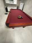 Mesa Snooker pano Bordeaux