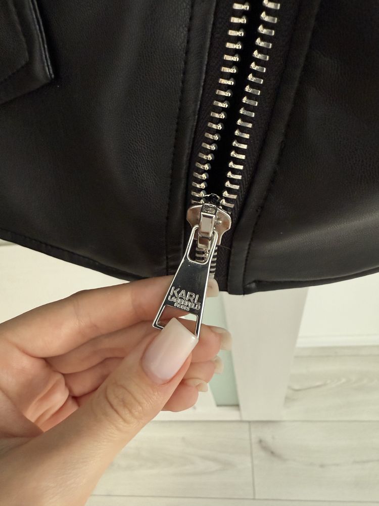Karl Lagerfeld оригинал косуха , кожанка