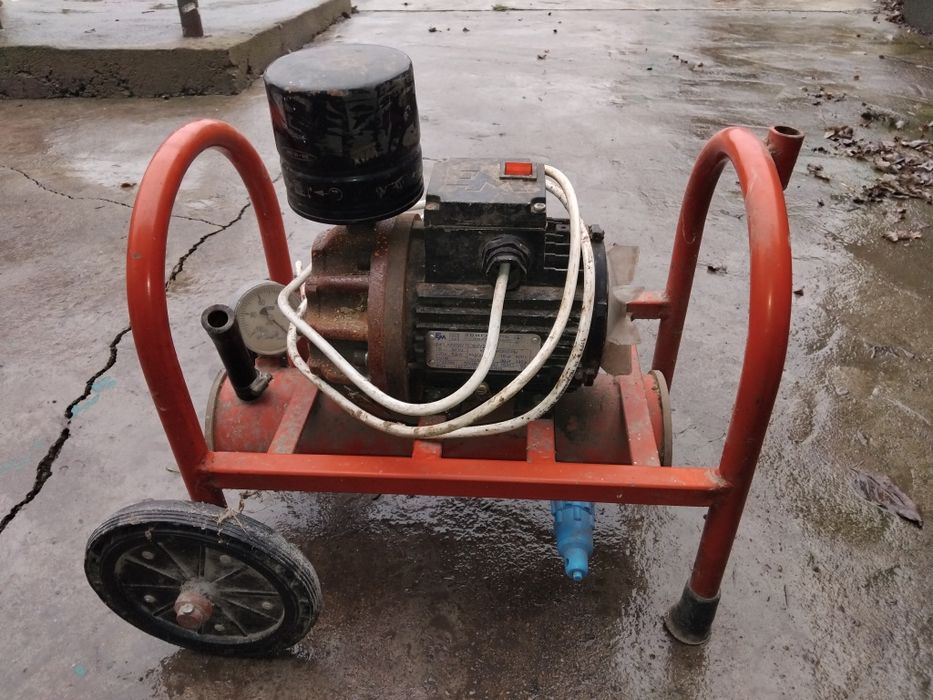 Доїльний апарат Бурьонка