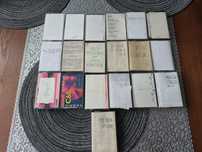 Zestaw kaset magnetofonowych mix muzyczny