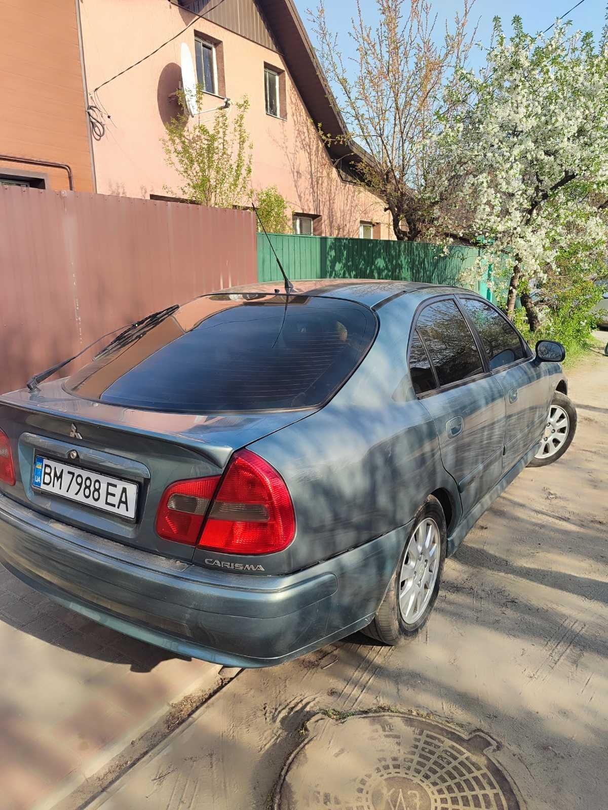 Mitsubishi Carisma ресталінг 2003