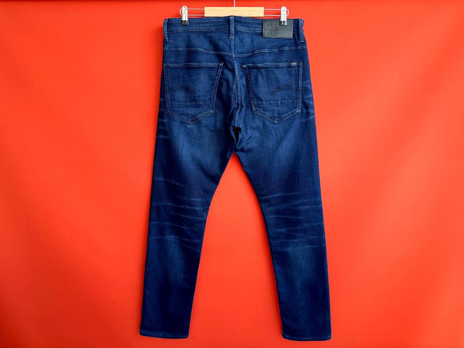 G-Star Raw 3301 Tapered чоловічі джинси штани розмір 33 34