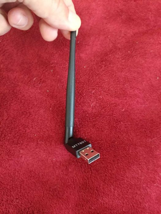 USB Wi-Fi адаптер MediaTek MT-7601 WIFI Роутер 802.11 b, g, n свисток