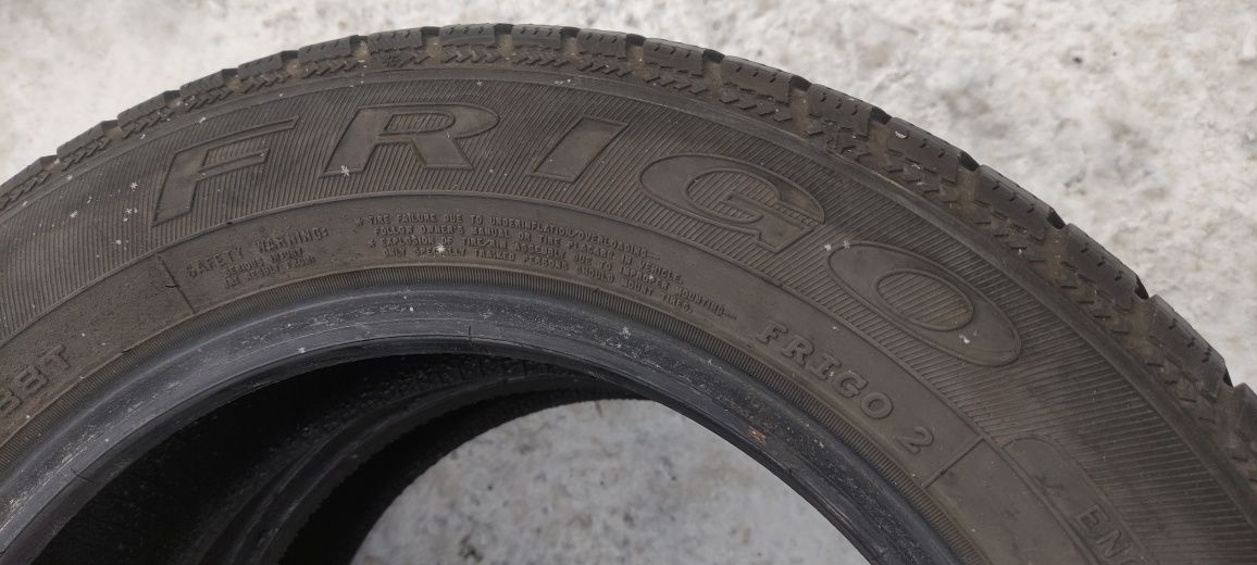 Opony zimowe z 2020r 5mm 185/65/15 Dębica 3N
