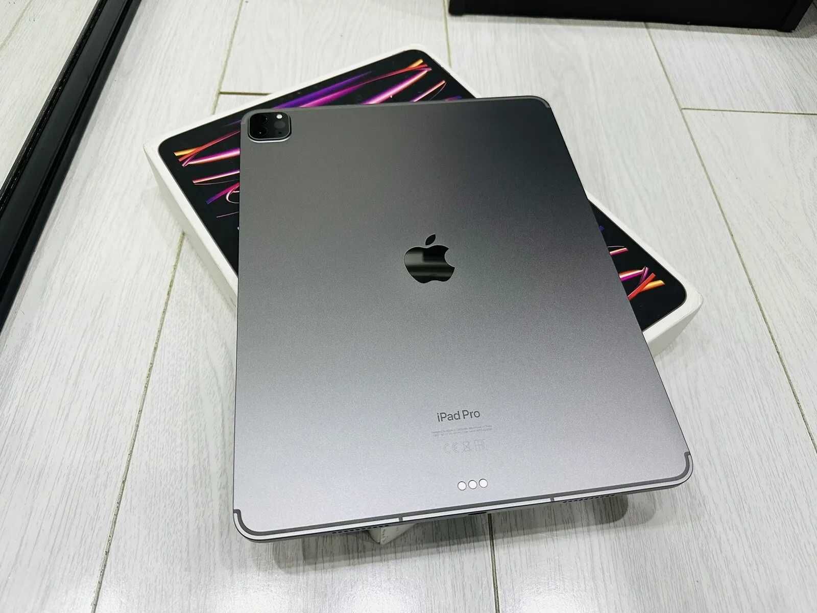 iPad Pro 12.9 6th 2022 M2 128GB Wi-Fi Silver (MNXQ3) Гарантія