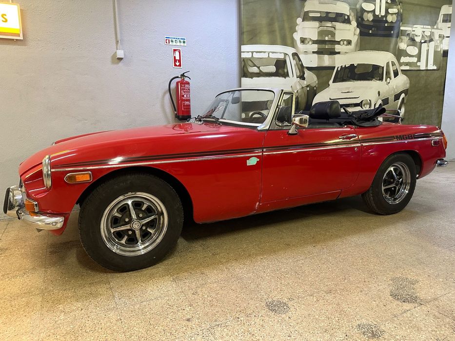 MG MGB