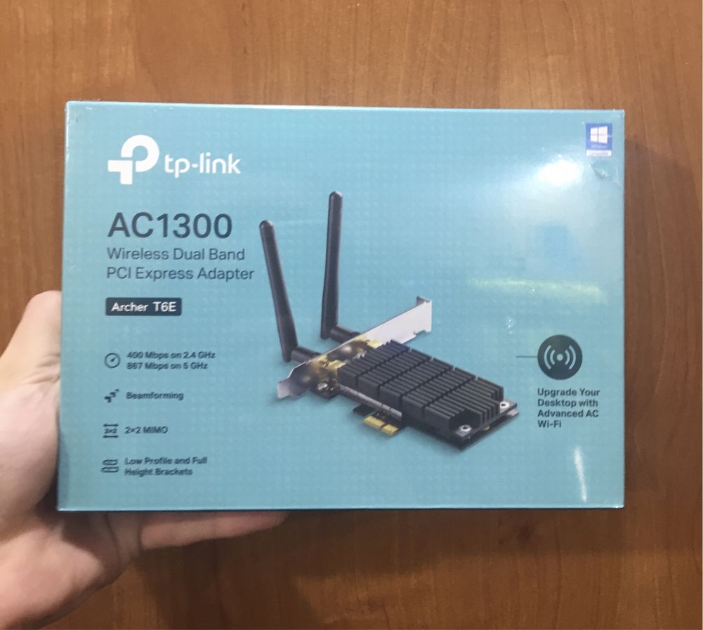 Tp-link AC1300 Wireless Dual Band archer t6e