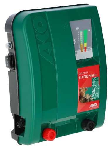 PASTUCH Elektryzator uniwersalny Duo Power XI8000 Smart 12J AKO MOCNY