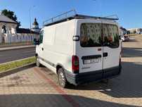 RENAULT MASTER 2,5 dcl bus hak