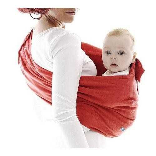 Кенгуру переноска для детей Wallaboo слинг - петля baby sling cotton