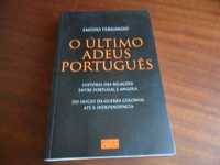 "O Último Adeus Português" de Emídio Fernando - 1ª Edição de 2005