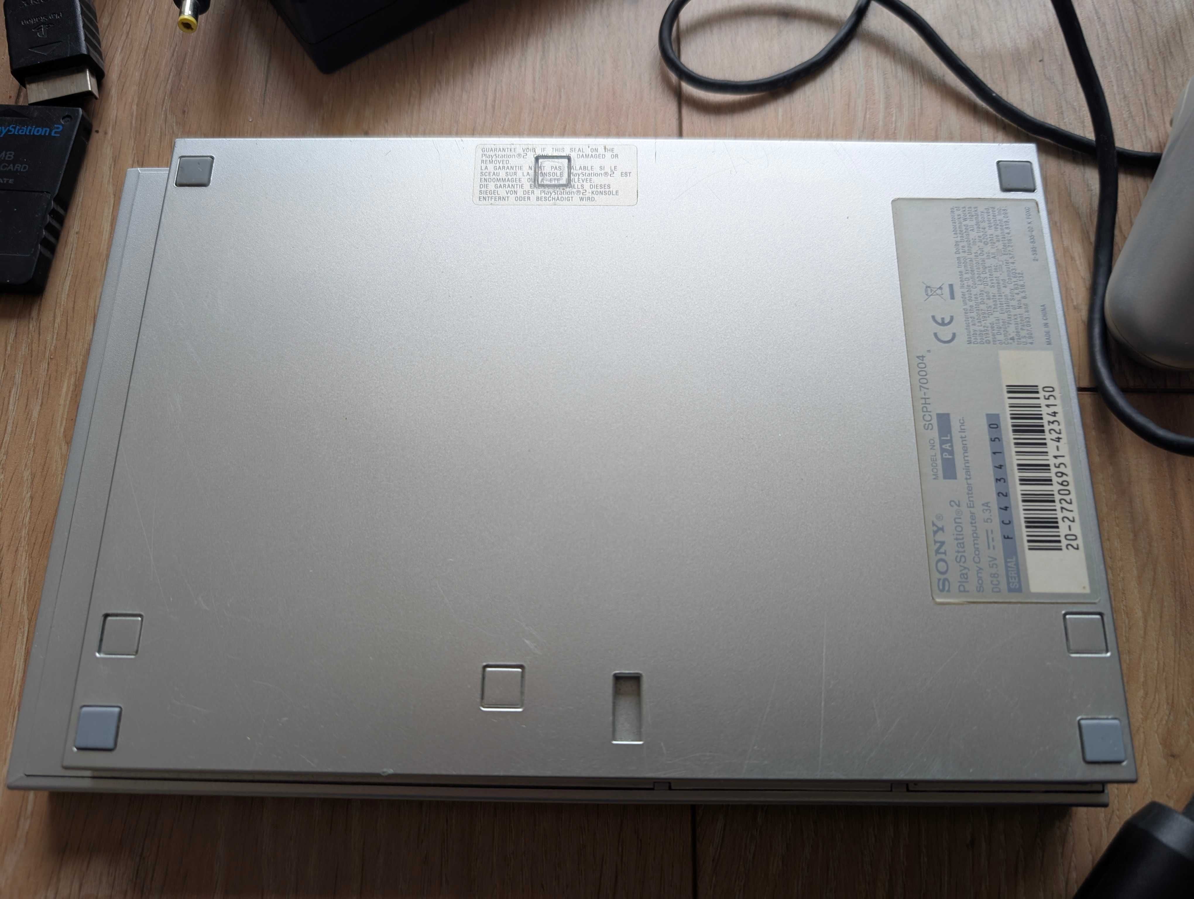 Sony Playstation 2, PS2 Slim, SCPH-70004