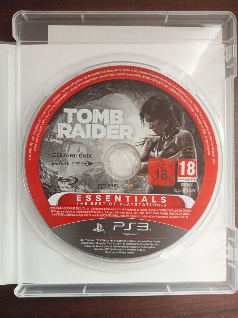 Tomb Raider para Ps3