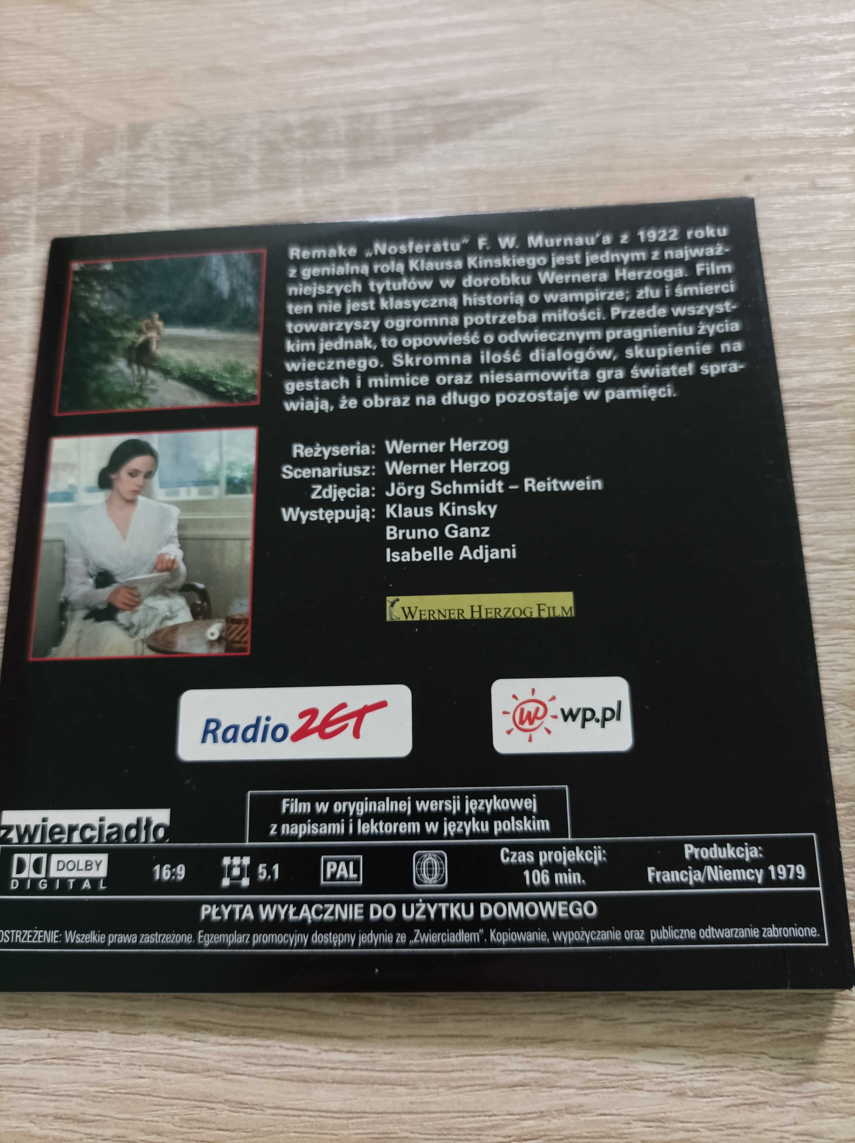 Film DVD Nosferatu Wampir