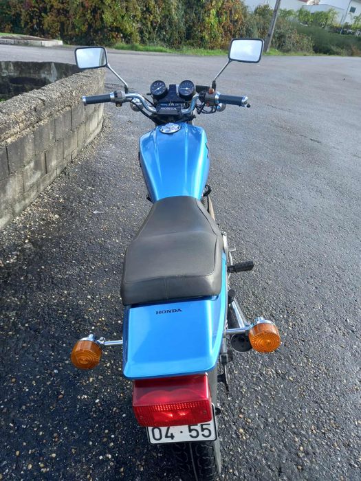 Honda cb 500 ano de 1983