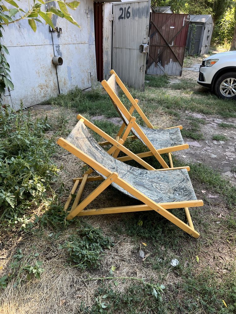 Продам шезлонг б/у в отличном состоянии.