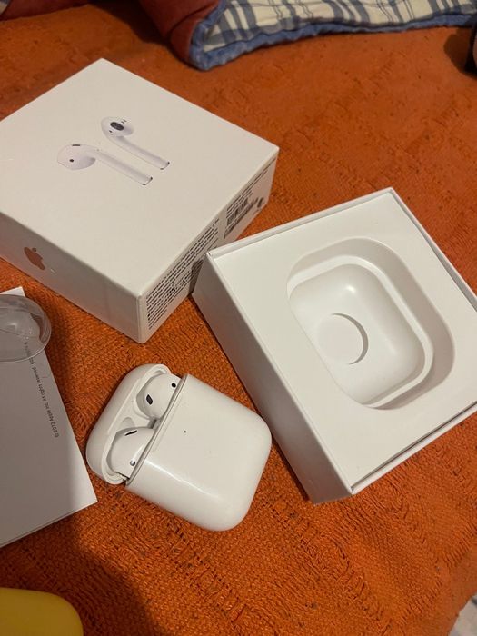 Airpods com capa
