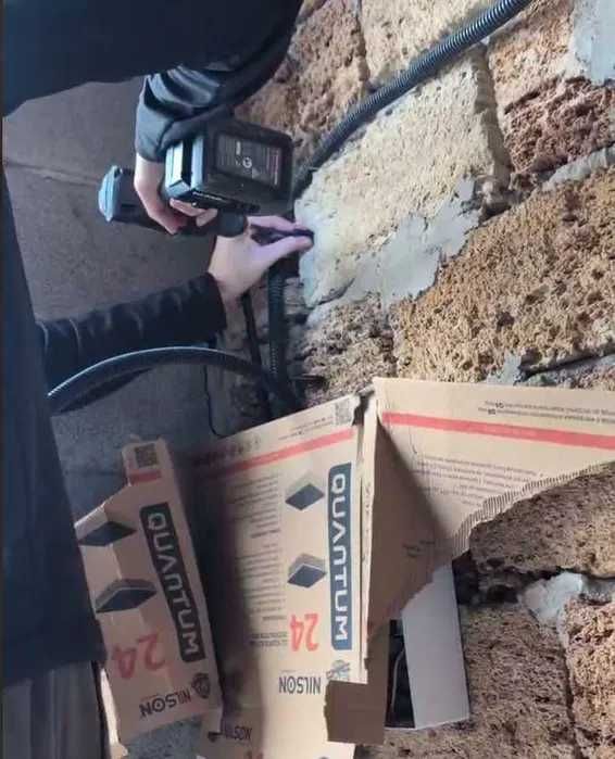 Електро монтаж, відновлення, заміна, електропроводки. встановленя щита