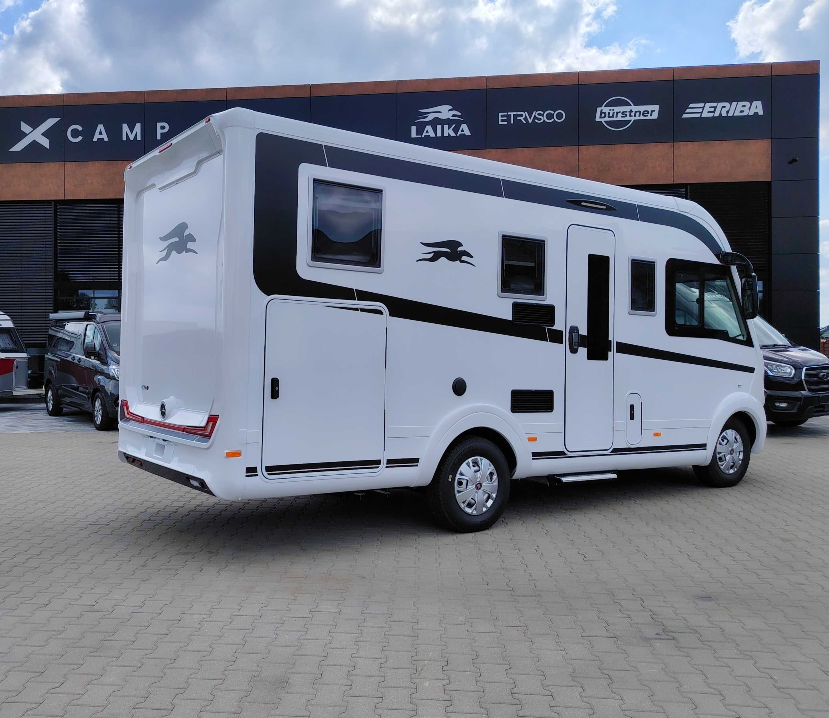 Nowa! Laika Ecovip H2109 XCamp