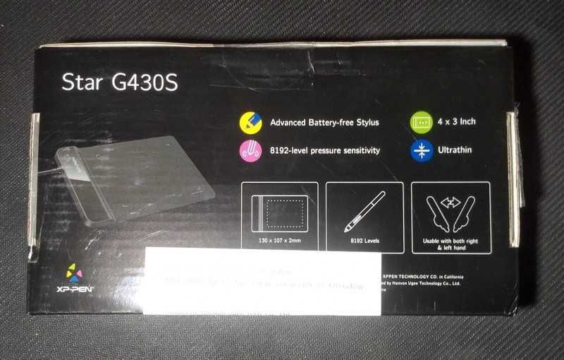 Tablet graficzny XP-Pen Star G430S