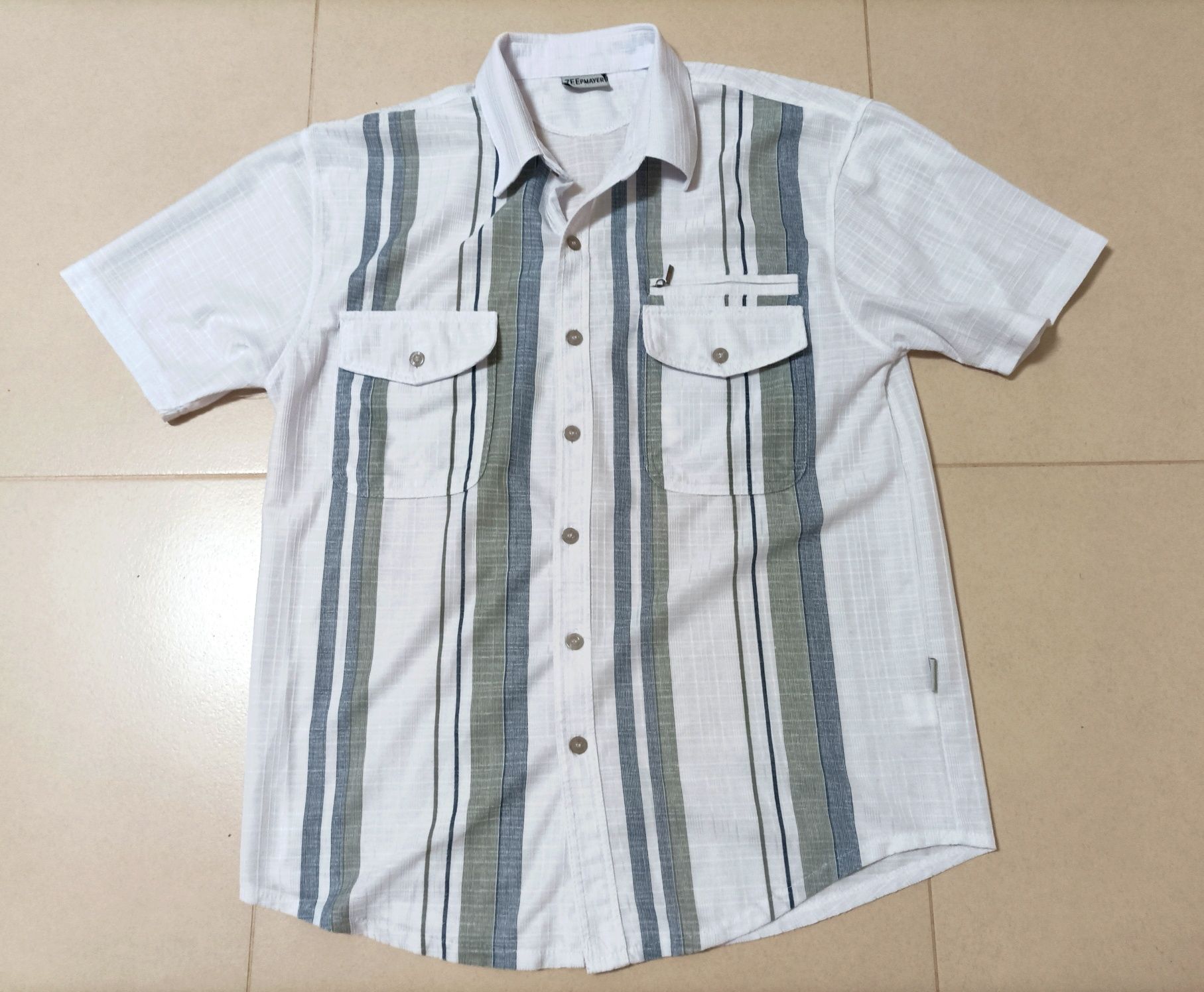 Camisa vintage para Homem marca Zeepmayer (L)