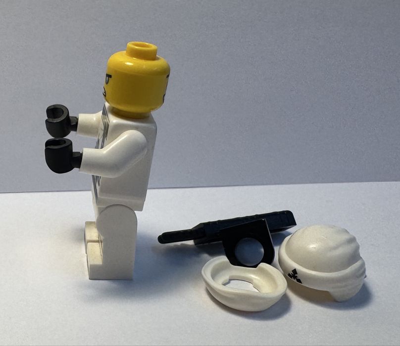 LEGO Ninjago njo318 Zane Black Quiver 70618, 70631