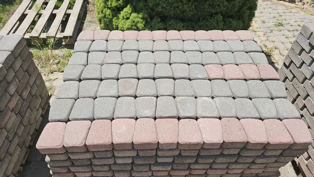 kostka brukowa Nostalit Nostalite ok 40m2