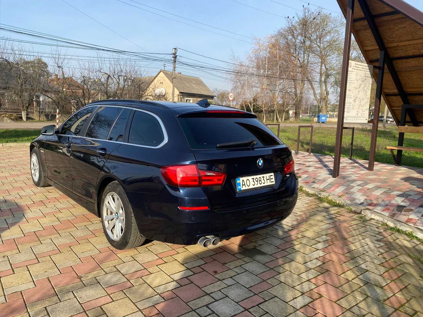 BMW 5 Series F11 XDrive, коробка автомат