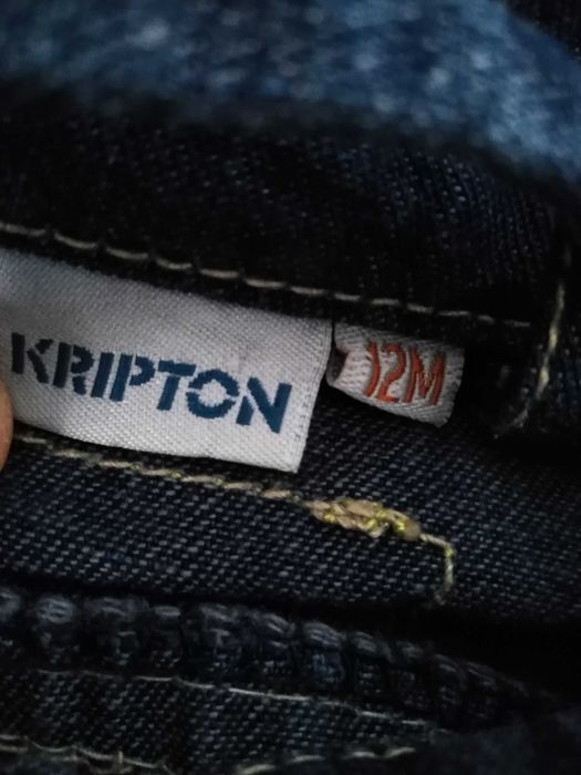 Casaco de ganga Kripton