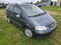 VW Sharam 2.0 tdi 8v BRT 140km z Niemiec szyberdach