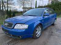 Audi A6 c5 Lift Tiptronic BAU 2,5 TDI 180km Quattro Lakier LZ5F