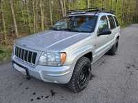 Jeep Grand Cherokee Overland, 2.7 automat QUADRA drive, zarejestrowany PL