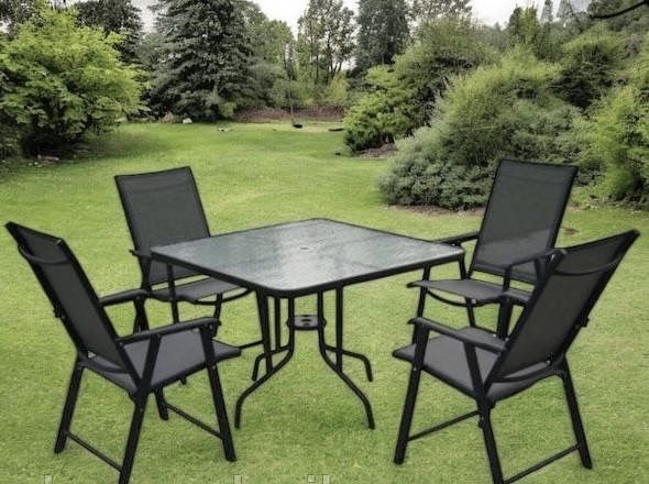 Набір садових меблів, Аvko Garden АF3197, 4 крісла та стіл.